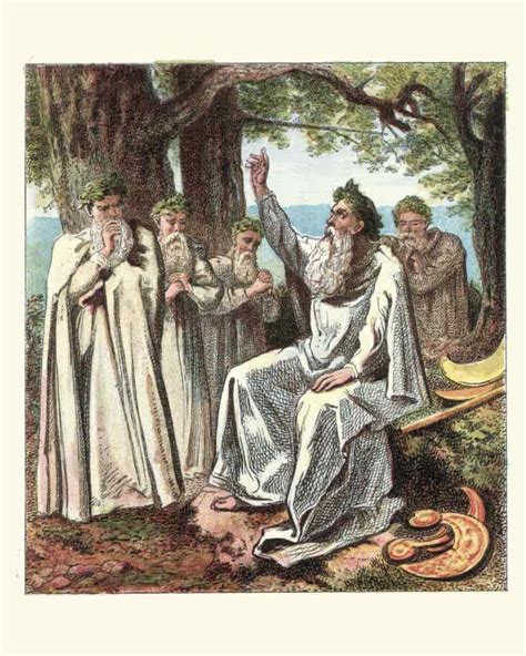 The Role of Women in Celtic Pagan Religion
